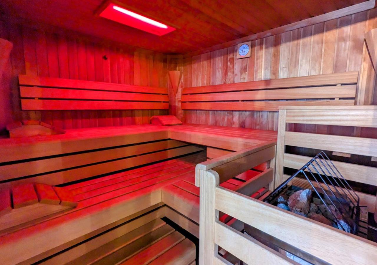 Fewo Goldstueck Mit Privatem Spa Und Whirlpool Grafenau  Luaran gambar