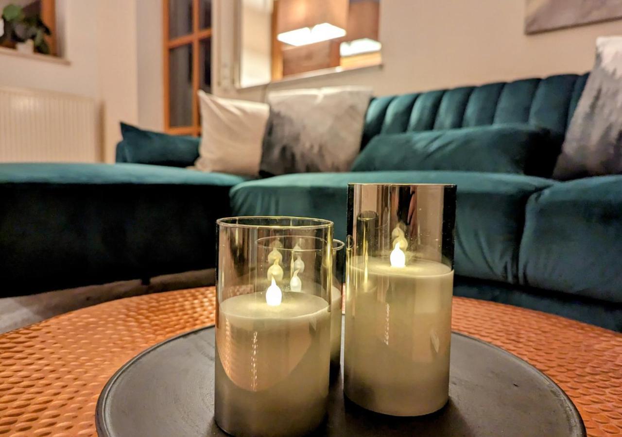 Fewo Goldstueck Mit Privatem Spa Und Whirlpool Grafenau  Luaran gambar