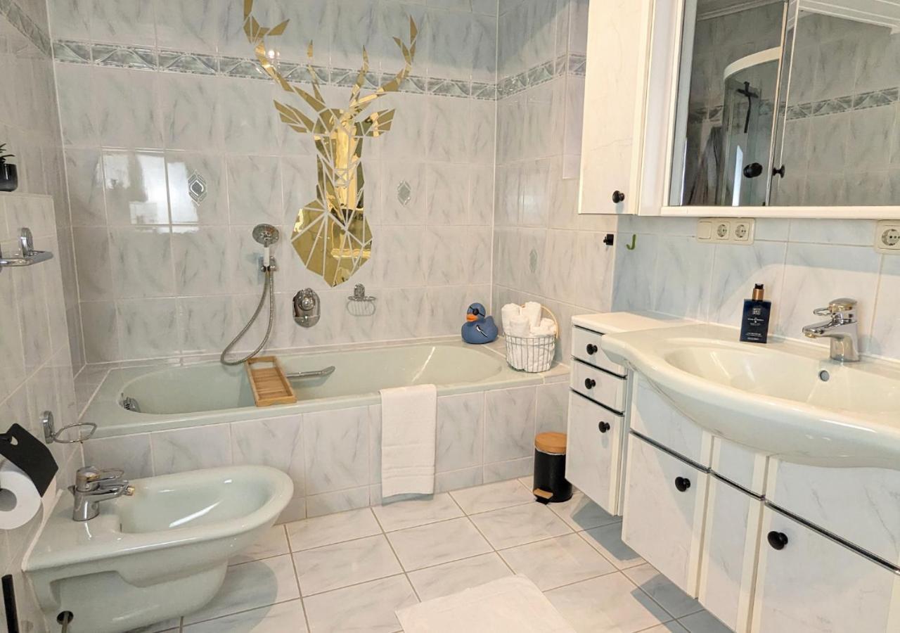 Fewo Goldstueck Mit Privatem Spa Und Whirlpool Grafenau  Luaran gambar