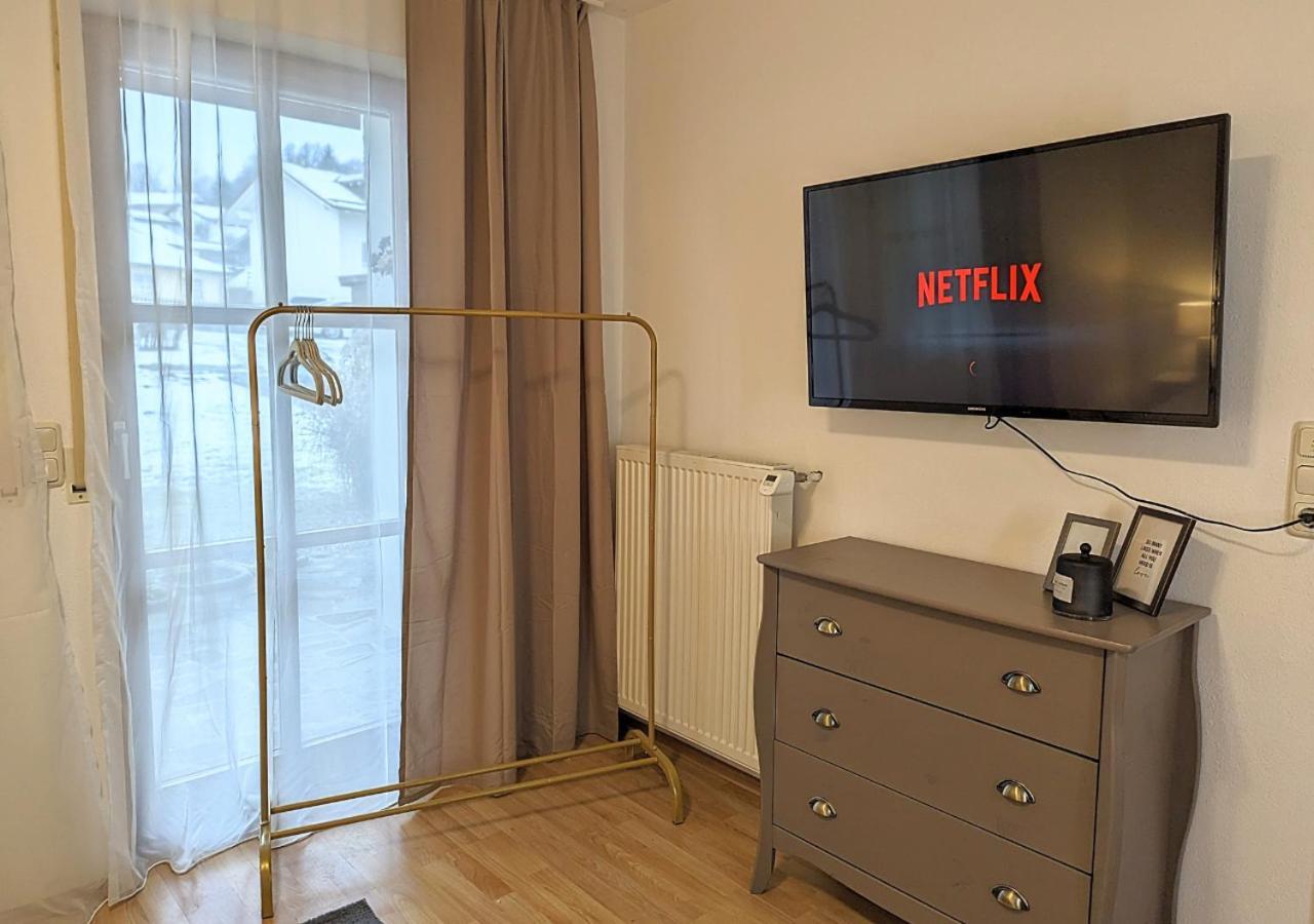 Fewo Goldstueck Mit Privatem Spa Und Whirlpool Grafenau  Luaran gambar