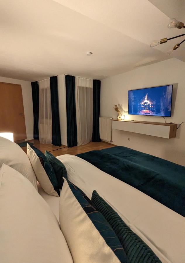 Fewo Goldstueck Mit Privatem Spa Und Whirlpool Grafenau  Luaran gambar