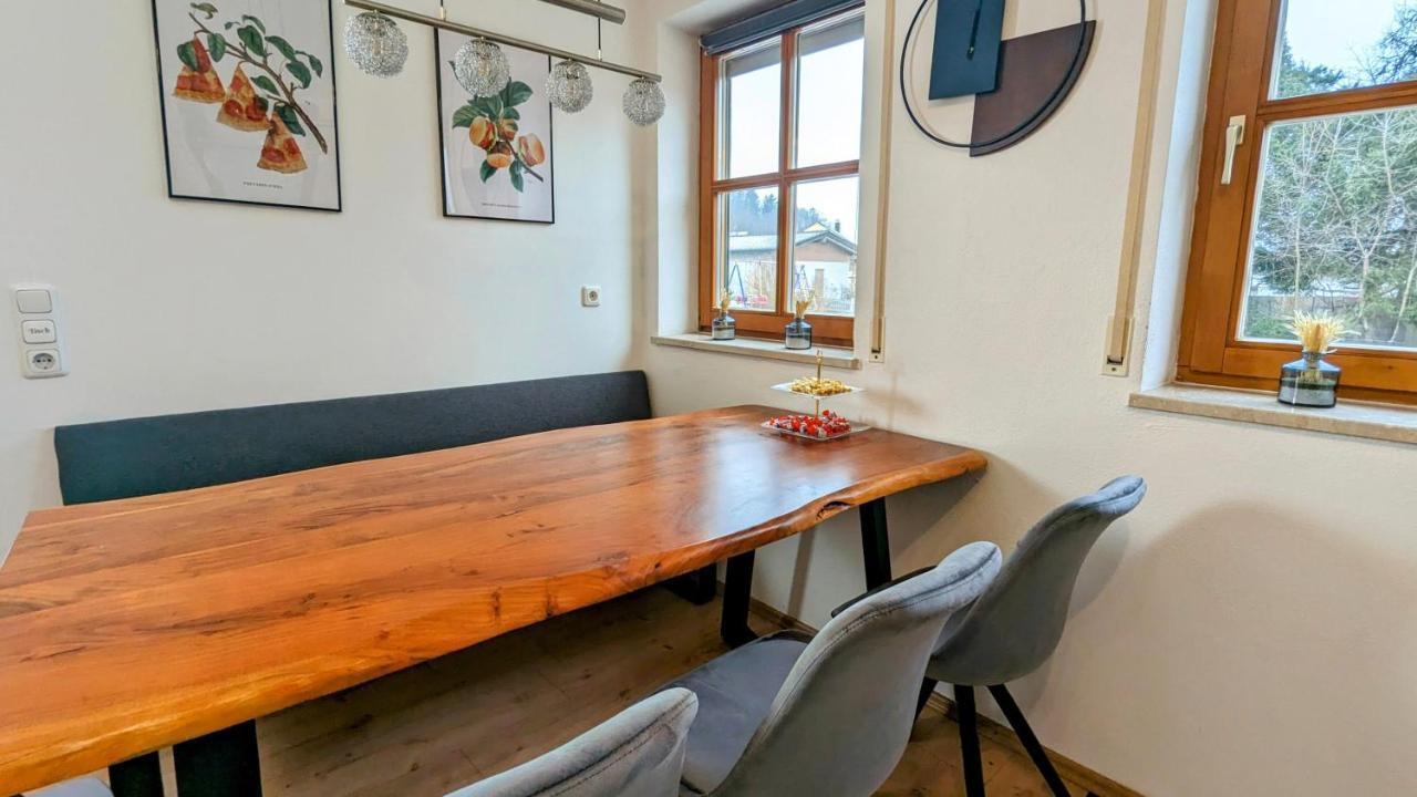 Fewo Goldstueck Mit Privatem Spa Und Whirlpool Grafenau  Luaran gambar