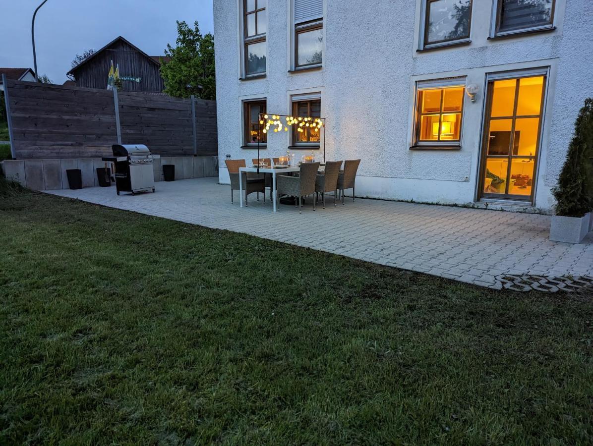 Fewo Goldstueck Mit Privatem Spa Und Whirlpool Grafenau  Luaran gambar