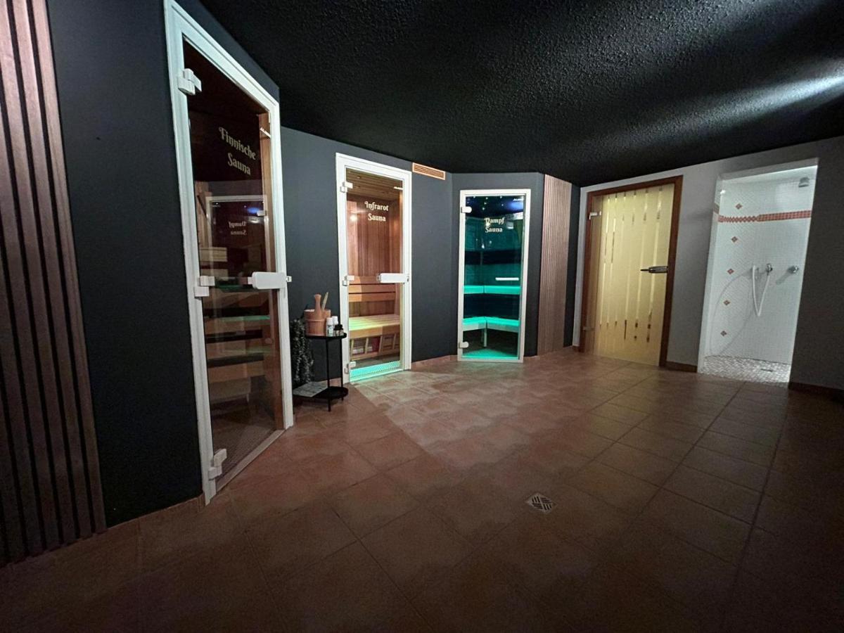 Fewo Goldstueck Mit Privatem Spa Und Whirlpool Grafenau  Luaran gambar
