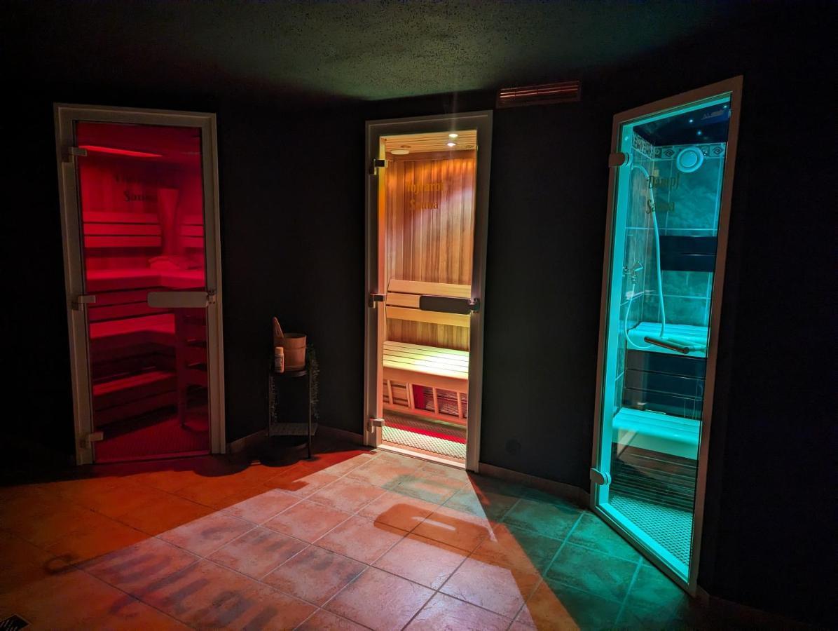 Fewo Goldstueck Mit Privatem Spa Und Whirlpool Grafenau  Luaran gambar
